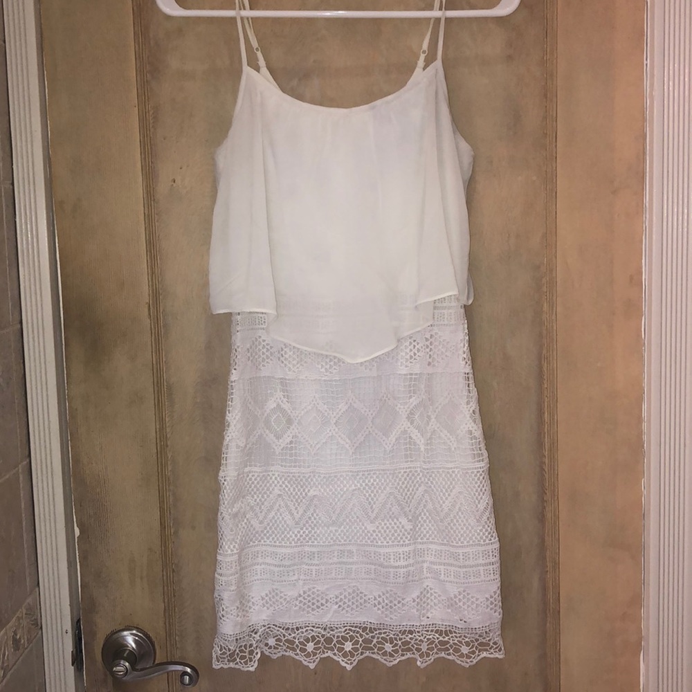 White Lace Dress